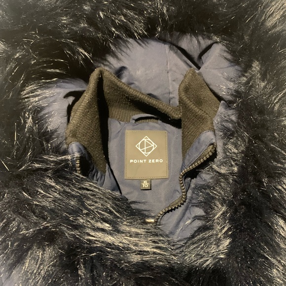 Long hooded oxford parka - Picture 8 of 8